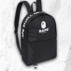 *NEW* Bape Black Backpack
